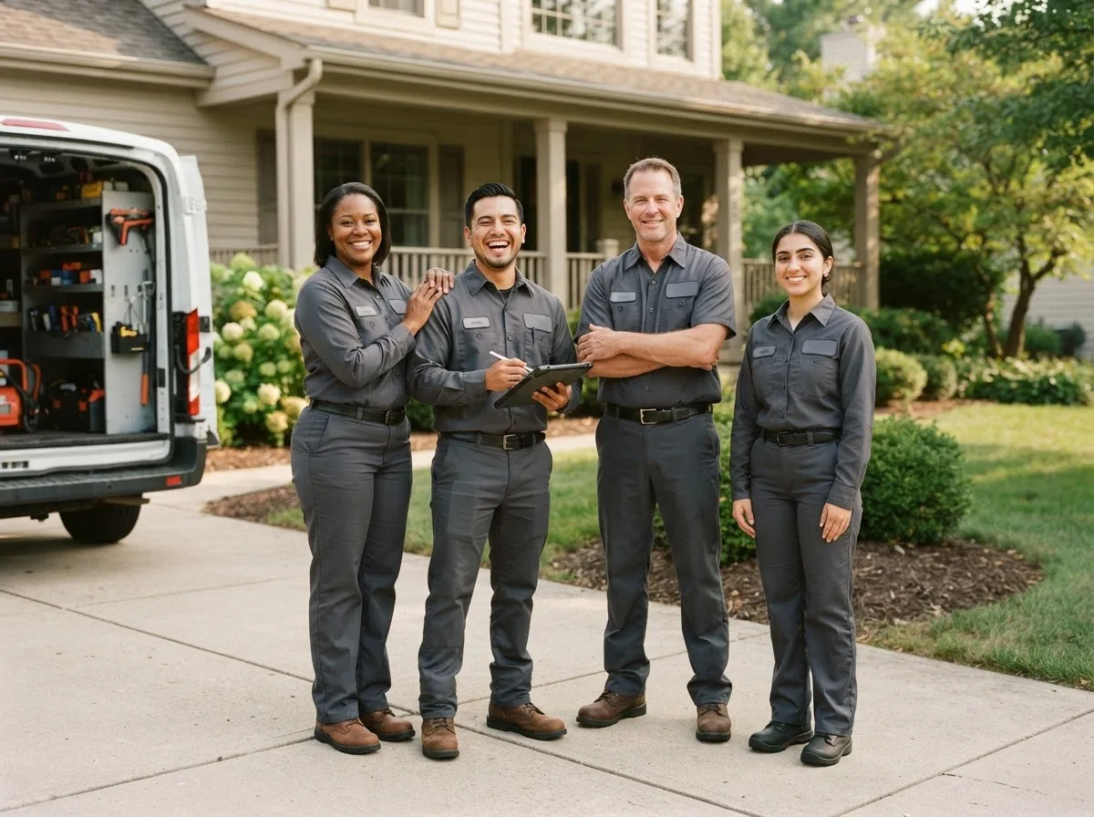 Licensed pest control technician near Meridianville, AL